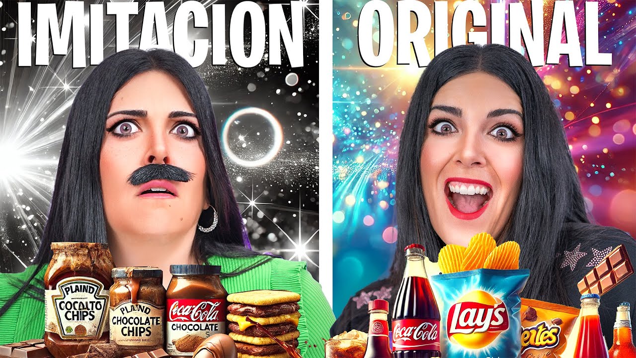 COMIDA de MI INFANCIA - ORIGINAL vs IMITACIÓN