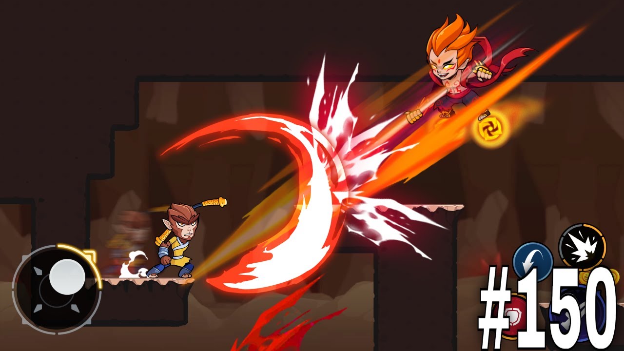 Monkey King: Myth of Skull | RKM Gaming | Action Game | Level Games | Level-150