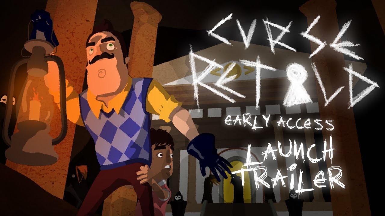 CURSE RETOLD (Early Access) - Launch Trailer // Hello Neighbor 1 Mod