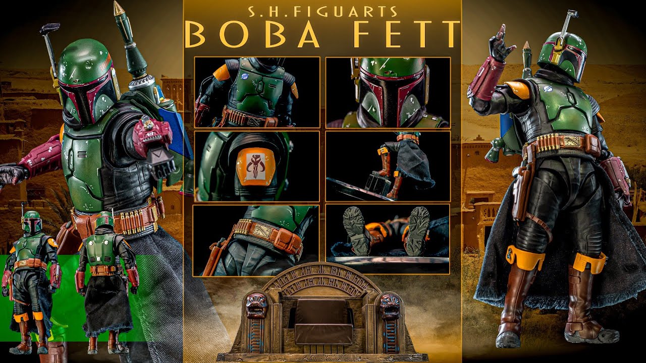 超豪華仕様！ S.H.Figuarts ボバフェット STAR WARS The Book of Boba Fett