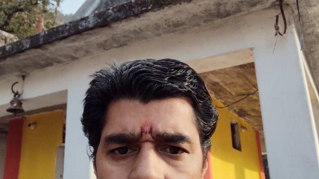आज देवप्रयाग में श्री रघुनाथ मंदिर के दर्शन किए