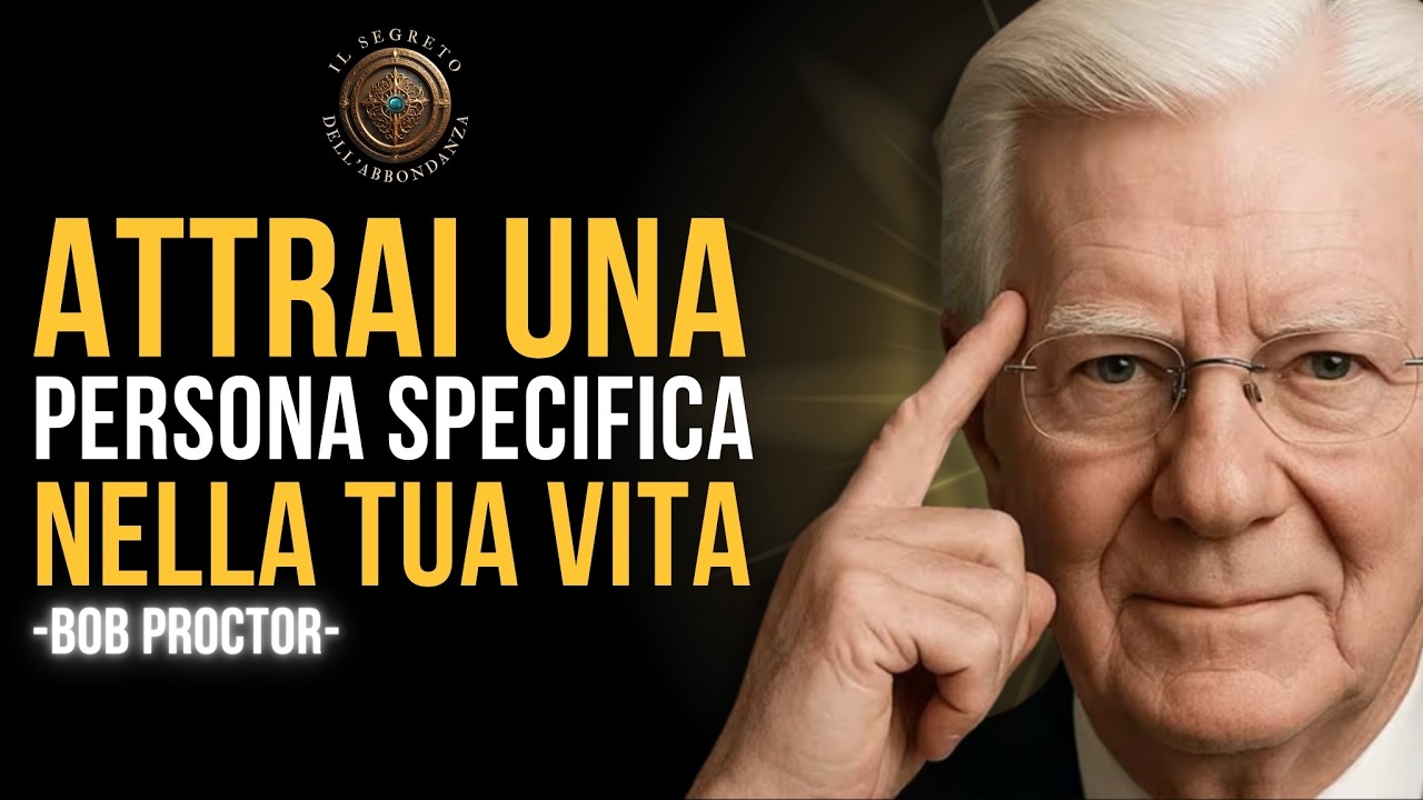 Come ATTRARRE la Persona Giusta con la Legge dell'Attrazione | Bob Proctor Italiano