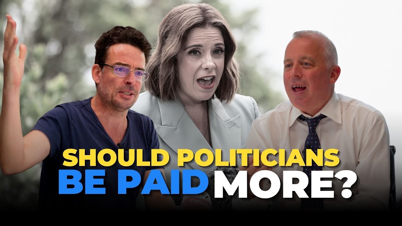 Joe Hildebrand and James Morrow: Should Australian politicians be paid more?