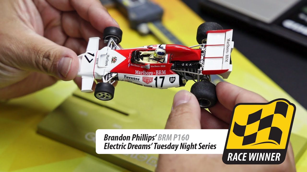 Race Winner - Brandon Phillips' Policar BRM P160