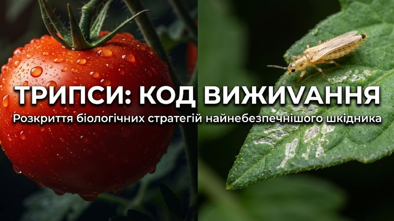 Трипс сміється з ваших обробок