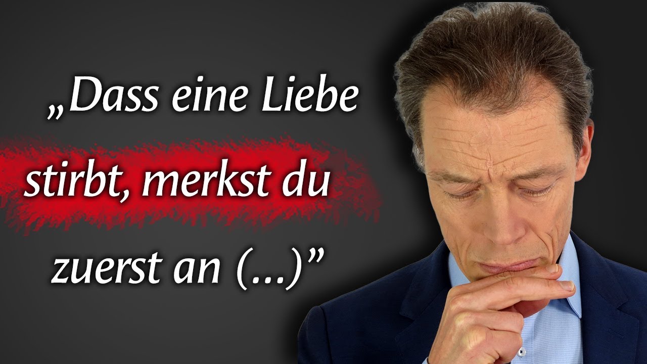 Wer DAS tut, liebt dich NICHT mehr (Schluss-Signale)