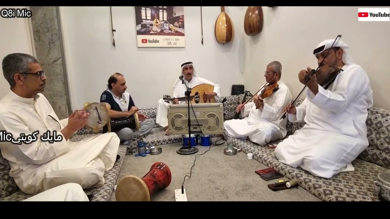 الفنان: خالد البناي - ذاب روحي من الغيد هيفاء (من ألحان الاستاذ/ راشد الحملي) - ديوانية الديولي