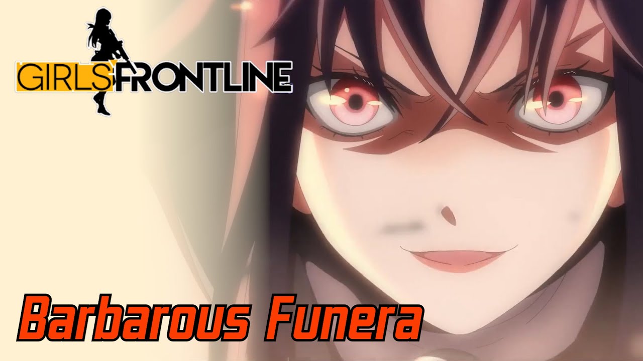 [Girls' Frontline RUS cover] Barbarous Funera [Melody Note]