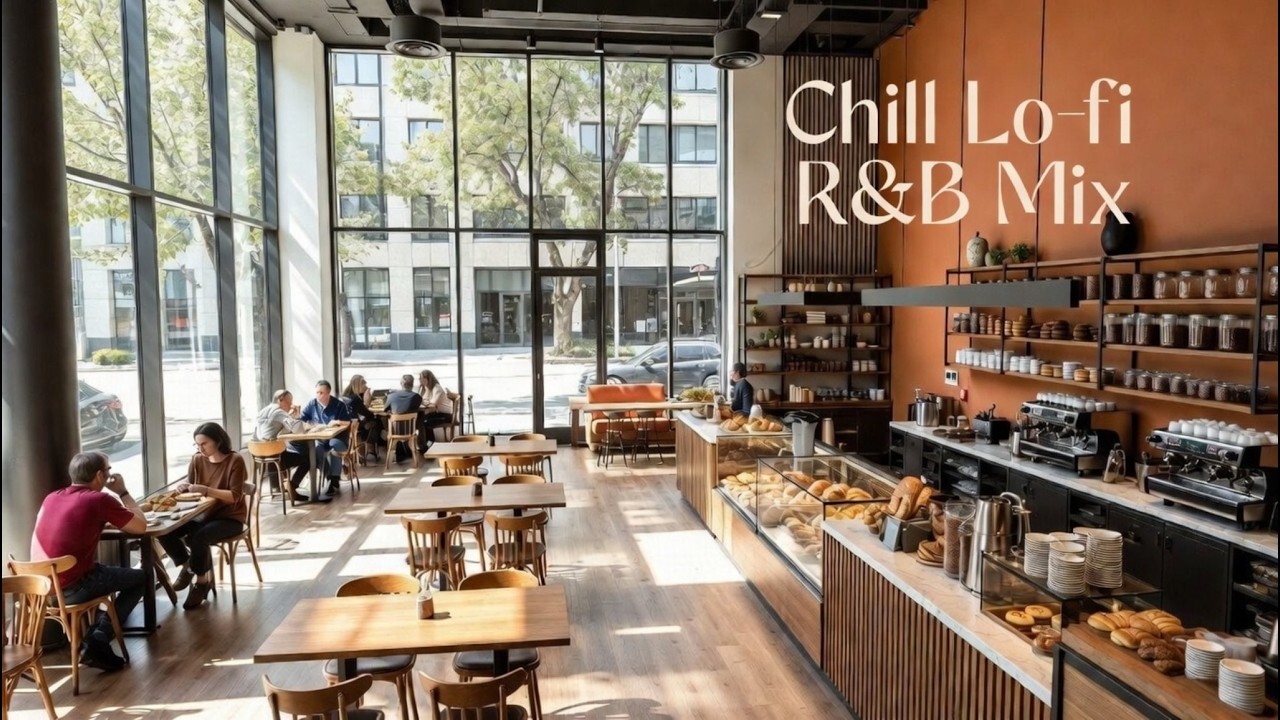 Chill Ro-fi R&B | Trendy Urban Grooves & Sunset Soul