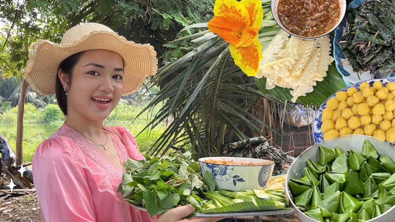Tất bật chuẩn bị đám giỗ: Thơm lừng món bò lá lốt dân dã miền quê