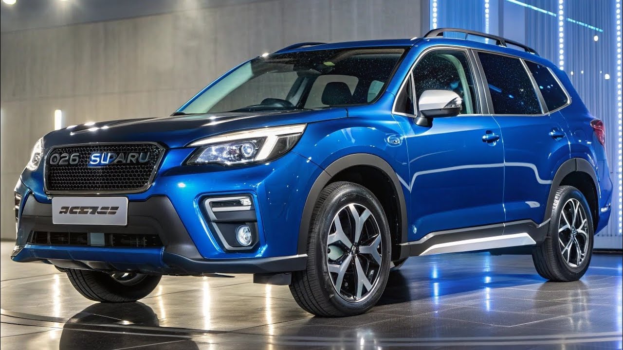 NOVO FORESTER 2026 🔥 O SUV PERFEITO PARA CIDADE E AVENTURA!