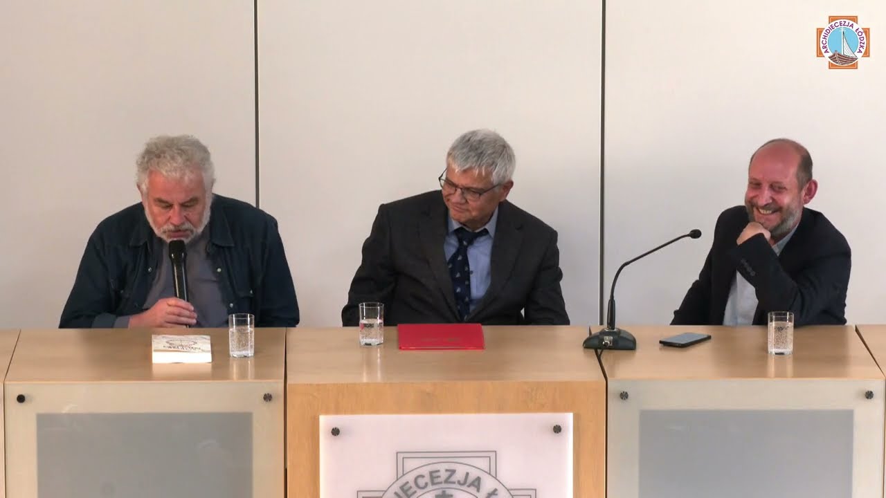 Rozmowa o Nicei I prof. Sławomir Bralewski, ks. prof. Henryk Pietras , ks. dr P.Szewczyk I Łódź 2025