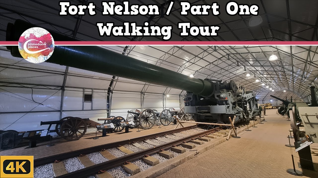 FORT NELSON, HAMPSHIRE / PART ONE |  Guns, Cannons, Mortars? We Got It All Here!  |  Walking Tour