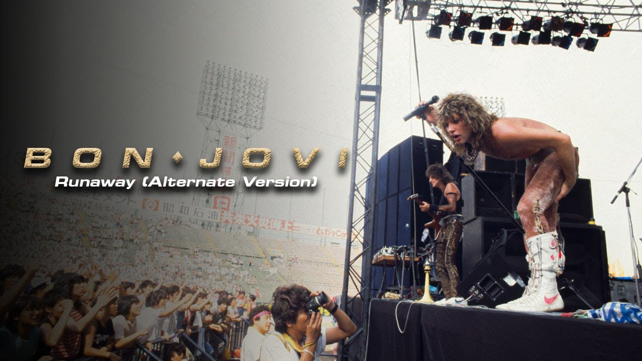 Bon Jovi - Runaway (Alternate Version) (Subtitulado)