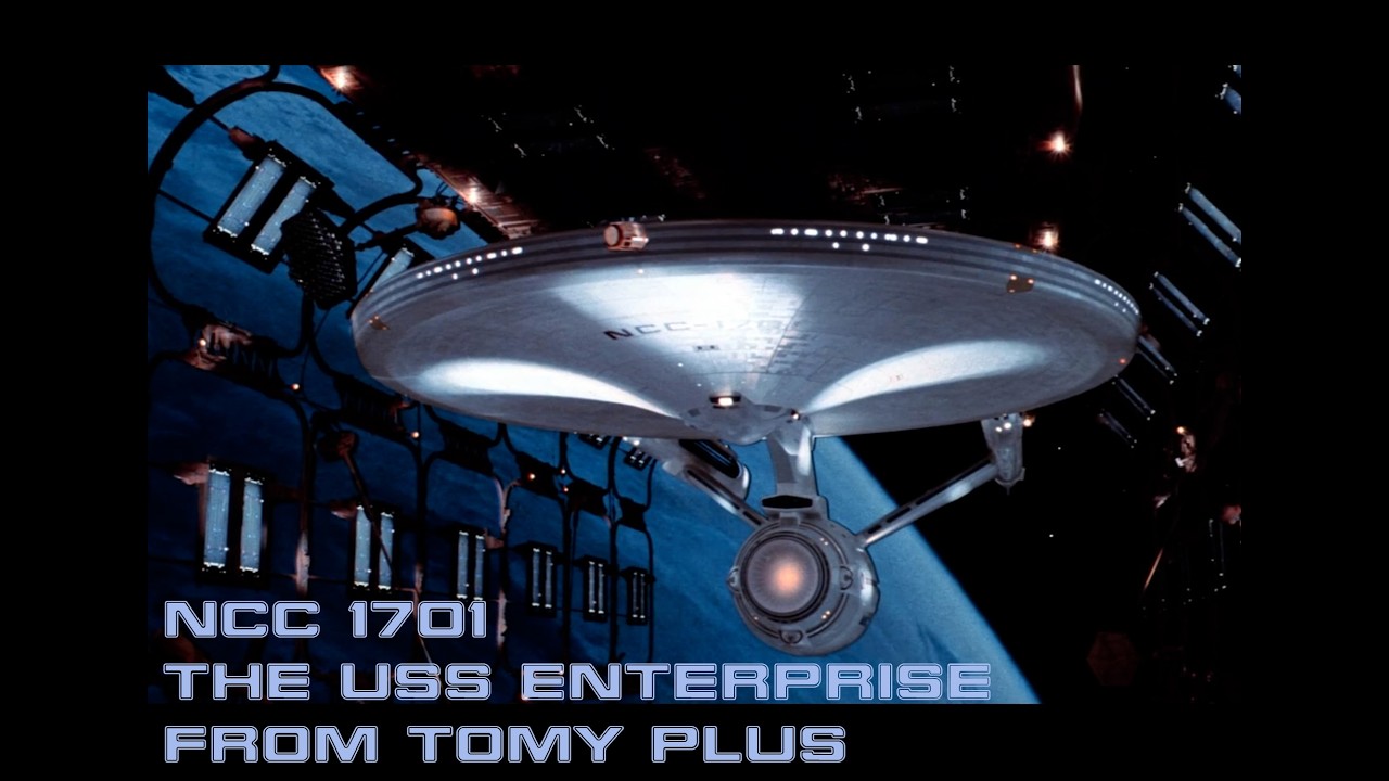 Tomy Plus USS Enterprise из фильма &laquo;Звездный путь: Кинофильм&raquo;