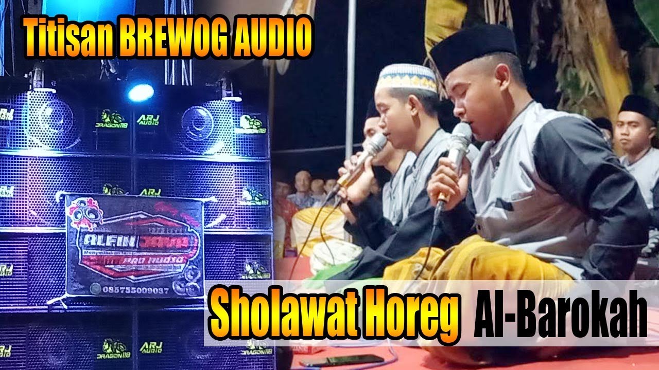 GRAJAGAN BANYUWANGI VERSI SHOLAWAT KOPOLO AL BAROKAH