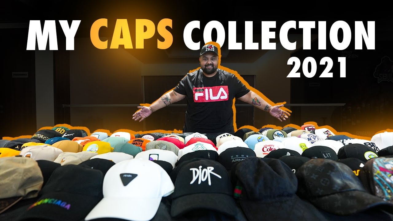 MY CAPS COLLECTION 2021 | S8UL GAMING HOUSE