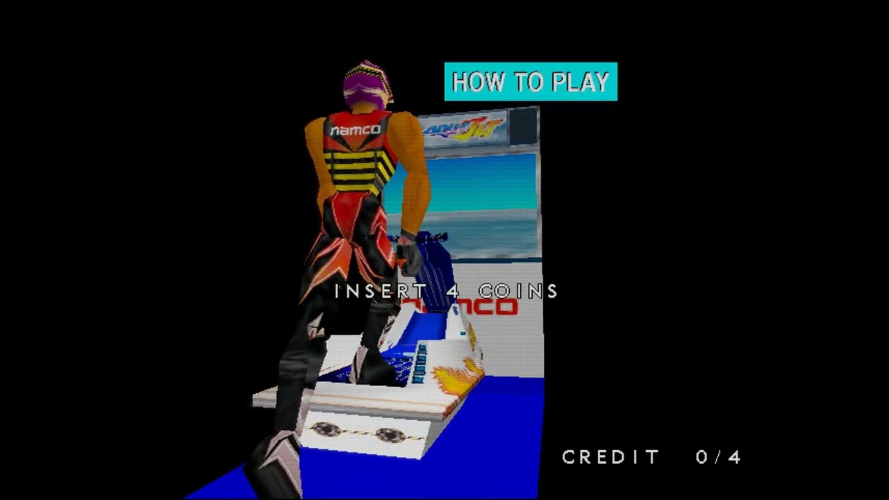 Aqua Jet\アクアジェット (1996) Arcade [All Tracks] [Longplay]