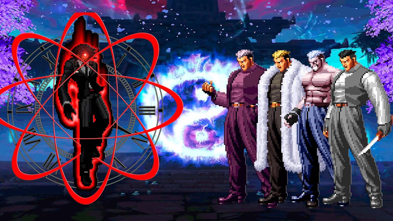 [KOF Mugen] Kulou vs Ryuji Yamazaki Team