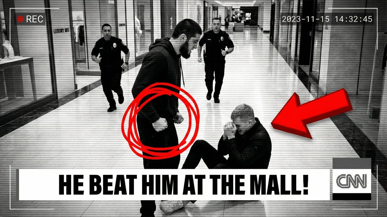 BREAKING: Islam Makhachev ARRESTED After Mall Brawl With Ian Garry!