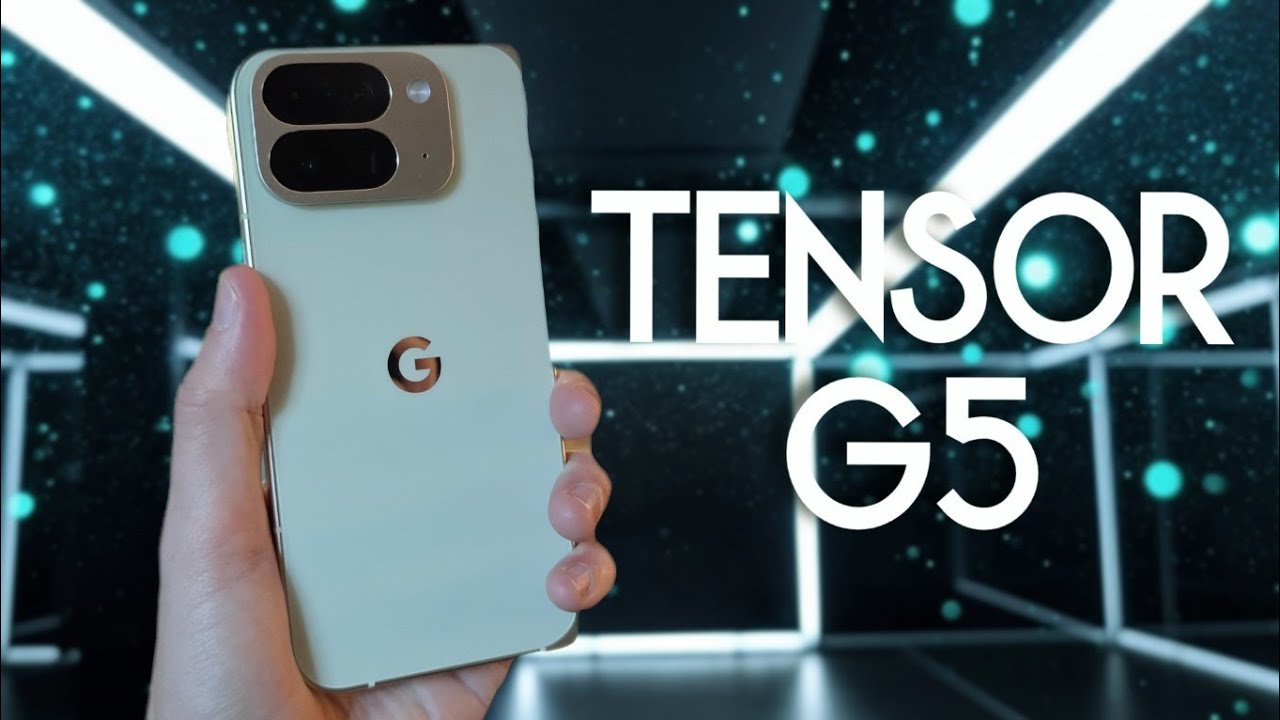 Tensor G5 не помогает Pixel 10 конкурировать