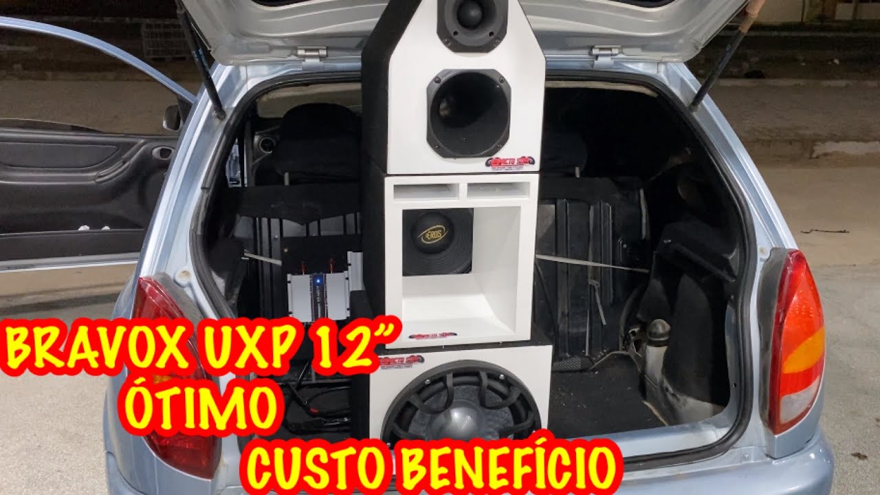 SOM NO CELTA, COM A BRAVOX UXP E MEDIO EROS OTIMA QUALIDADE #somautomotivo #eros #celta