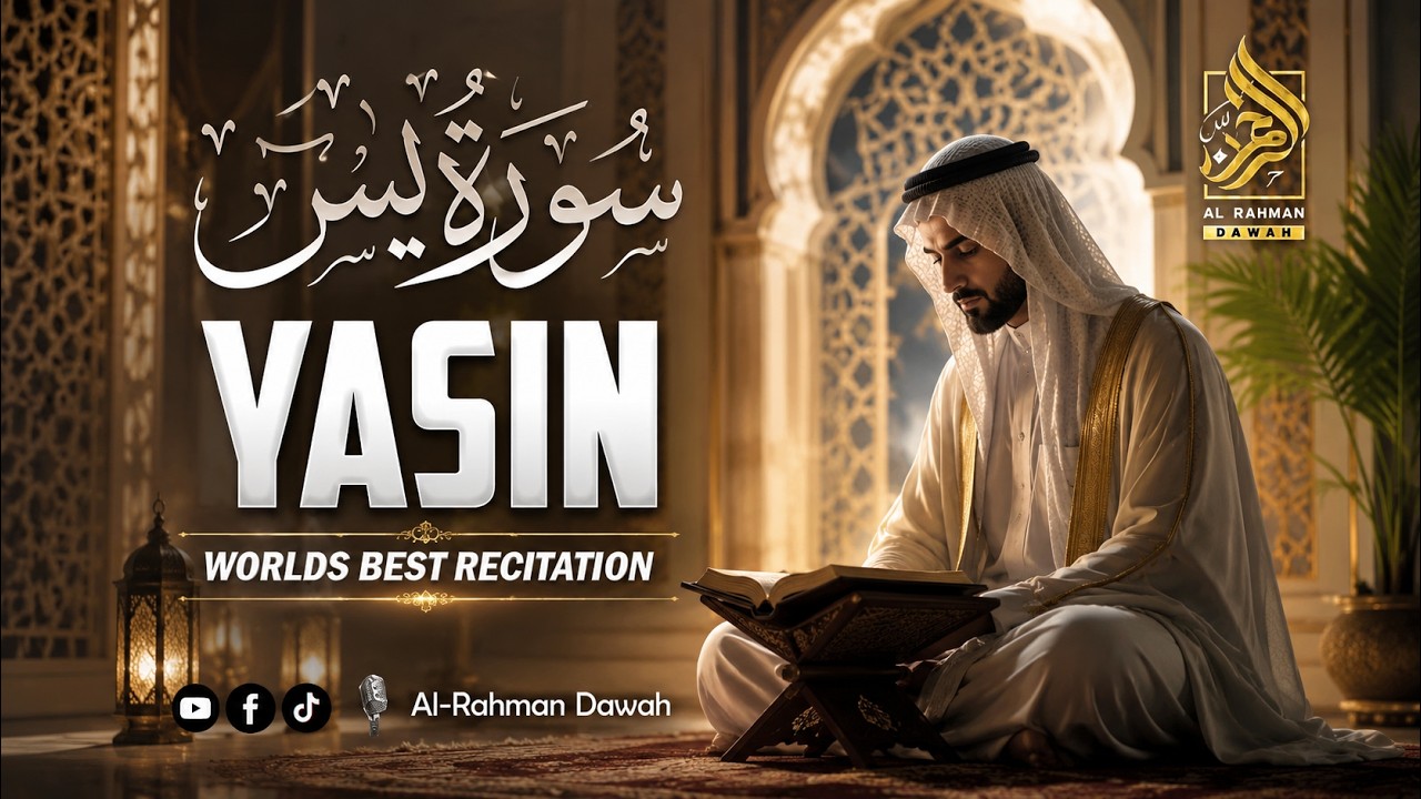 Surah Yaseen (Yasin) ✦ سورة يس ✦ Quran Recitation