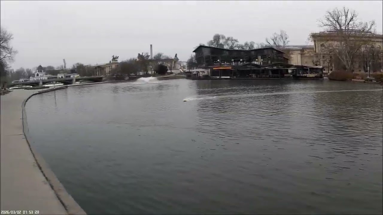 ECO Expert boat speed test.