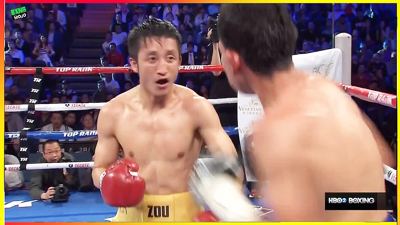 Zou Shiming (China) vs Eleazar Valenzuela (Mexico) - Boxing Highlights HD