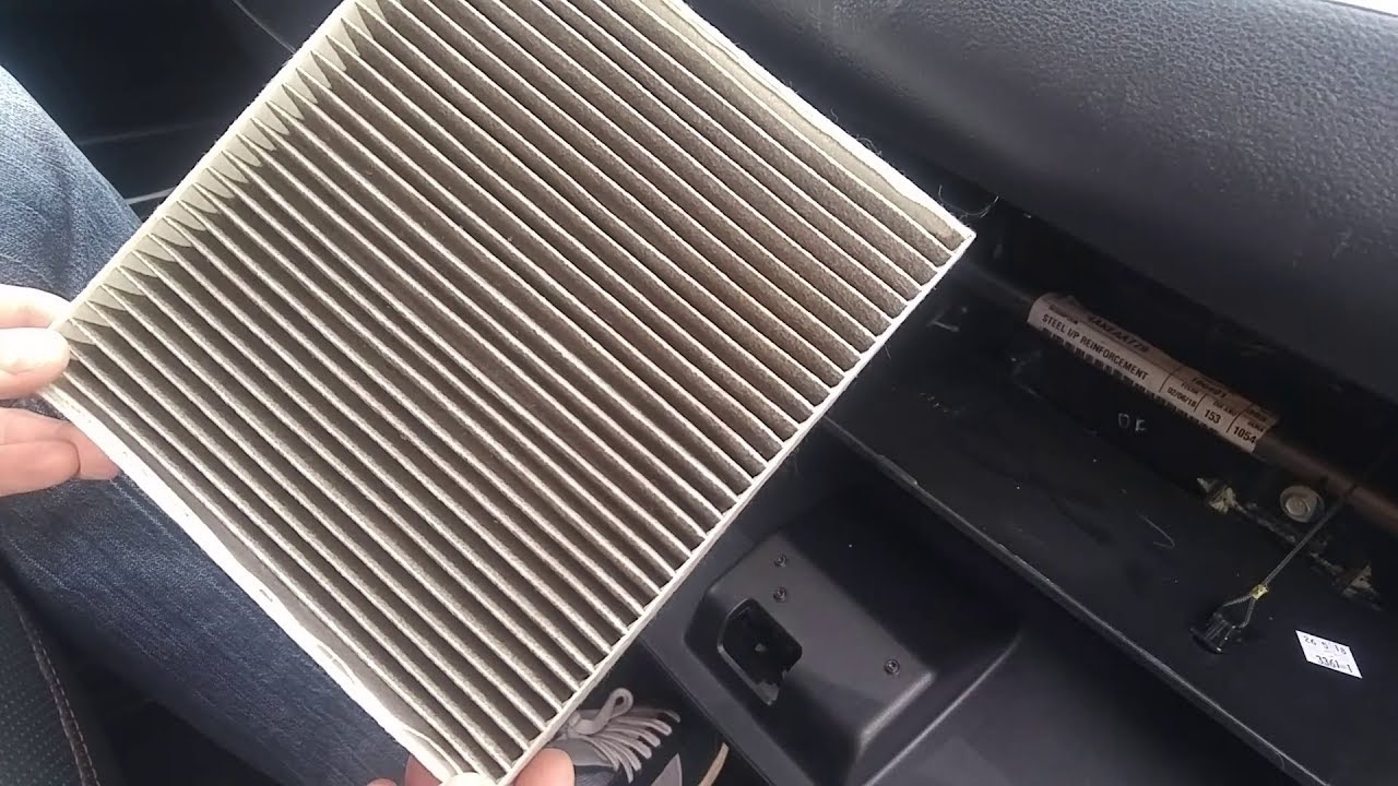 Dodge Journey (2009-2020): Cabin Air Filter Replacement.
