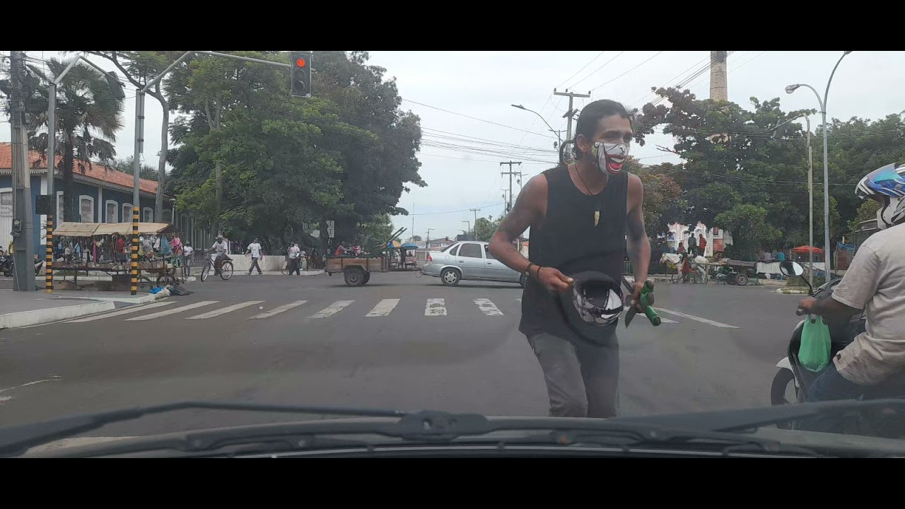 hoje andando pela cidade de Caxias Maranhão parte 2