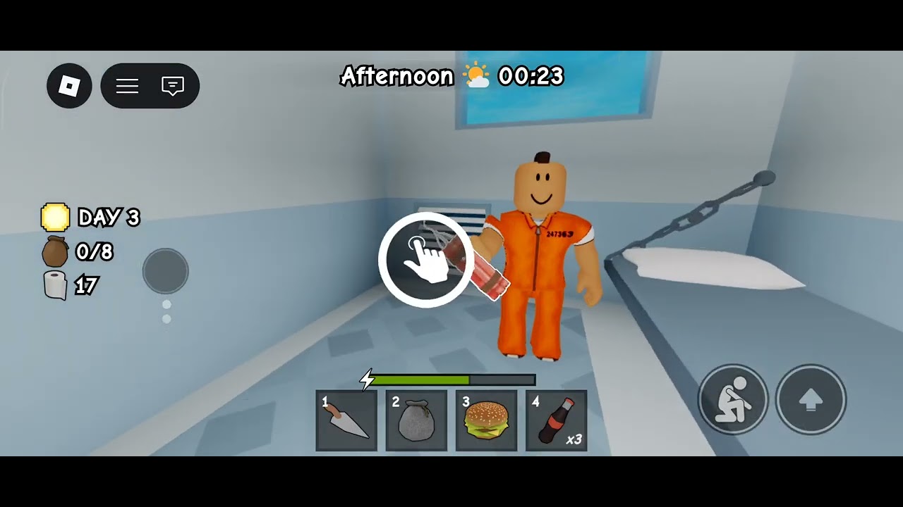Kabur dari penjara -roblox dig to escape 