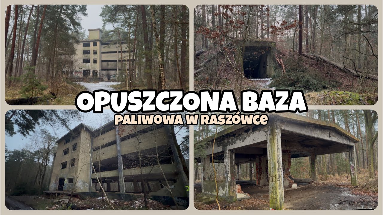 Urbex opuszczonej radzieckiej bazy paliwowej w Raszówce🏚️🌳 |Janek