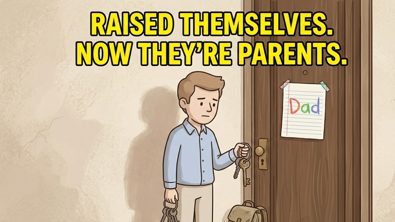 The Psychology of Latchkey Kids Who Became Parents (Gen X)