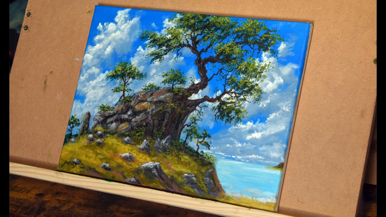 Első projekt (Akril)🎨 1/2