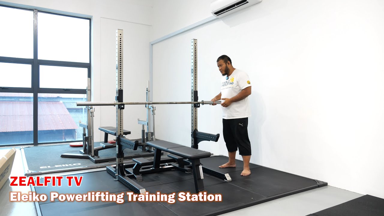 Eleiko Powerlifting Training Station