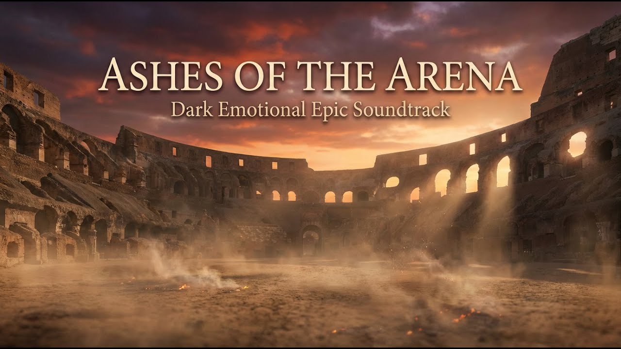 Ashes of the Arena | Dark Gladiator Music (Ancient Roman Cinematic Music)