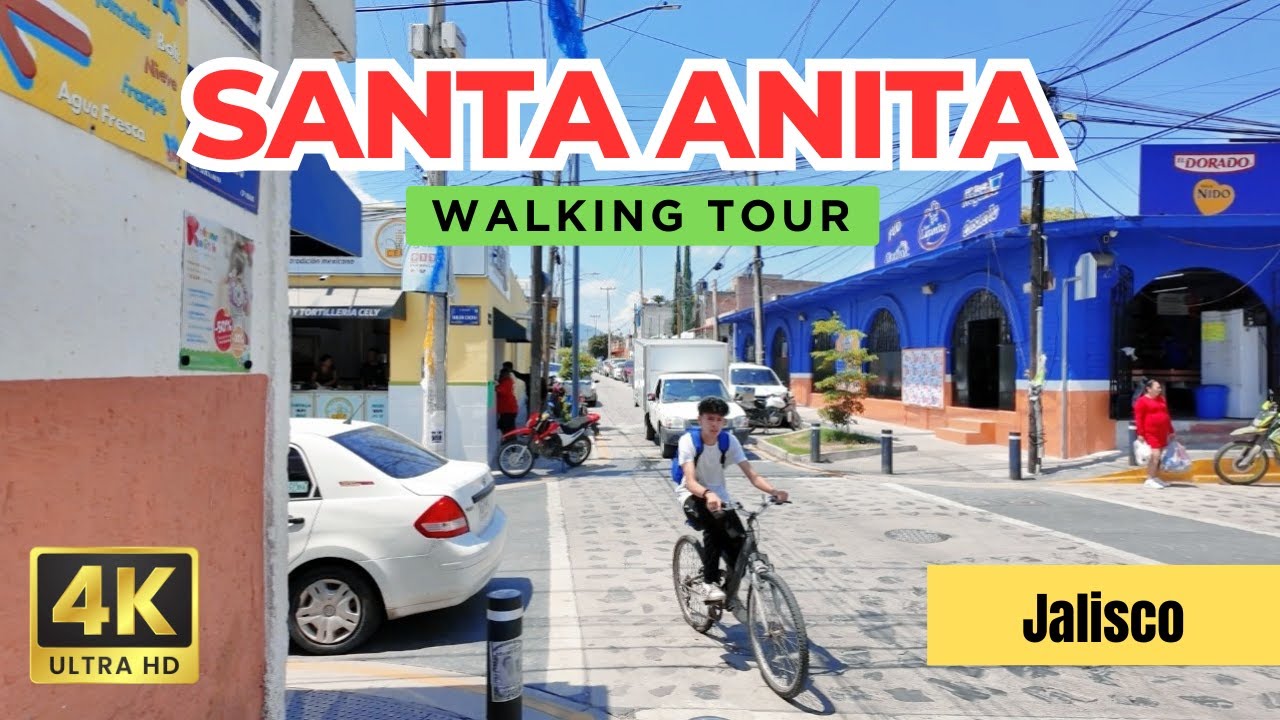 A 10 minutos de Guadalajara y parece que viajaste a otro tiempo🥰 ⌛️ | 4 K Walking Tour | Jalisco 🇲🇽