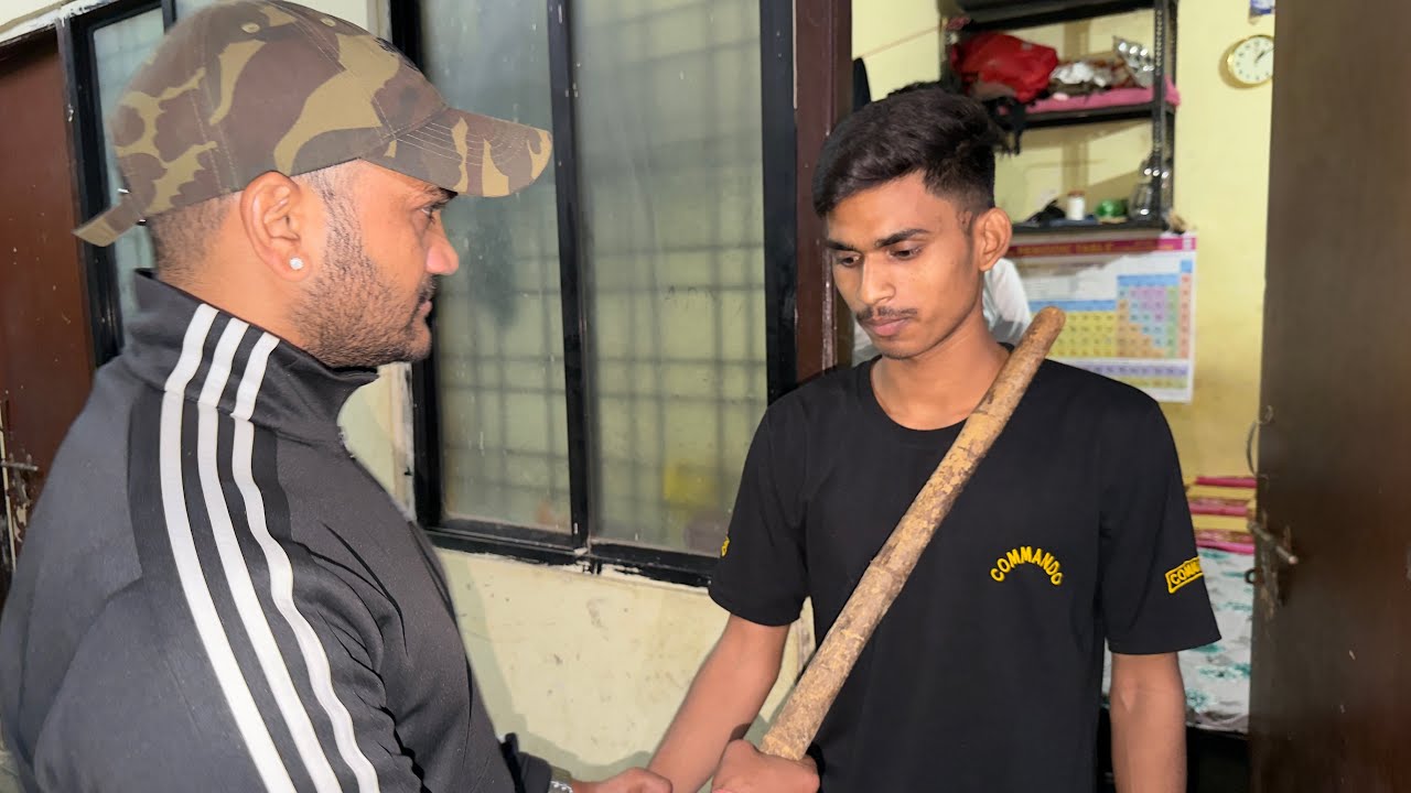 रात 1 बजे आख़िर चोर 😡 पकड़ा गया! ऐसे बच्चे Academy 😡 न आए! 