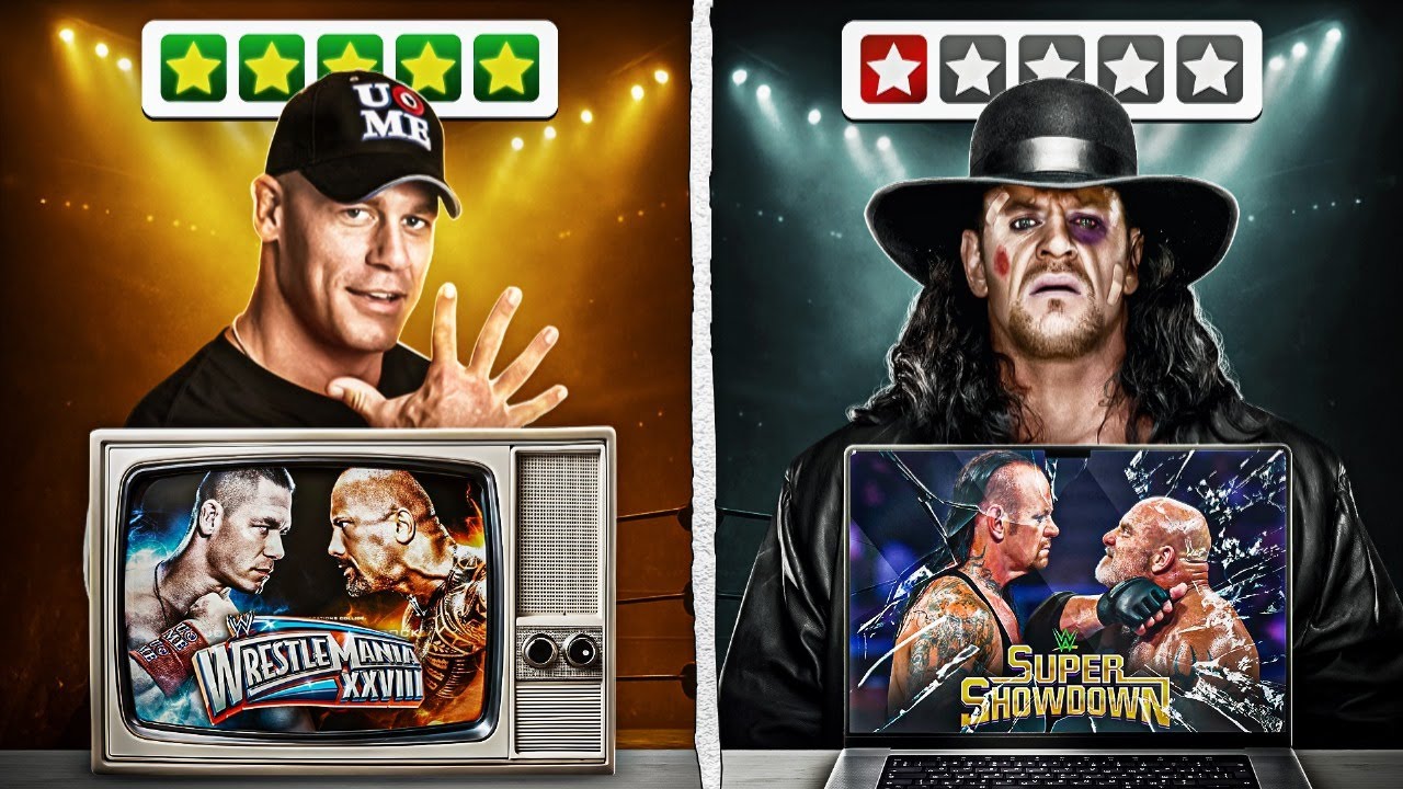 Самые любимые и самые ненавистные PPV WWE