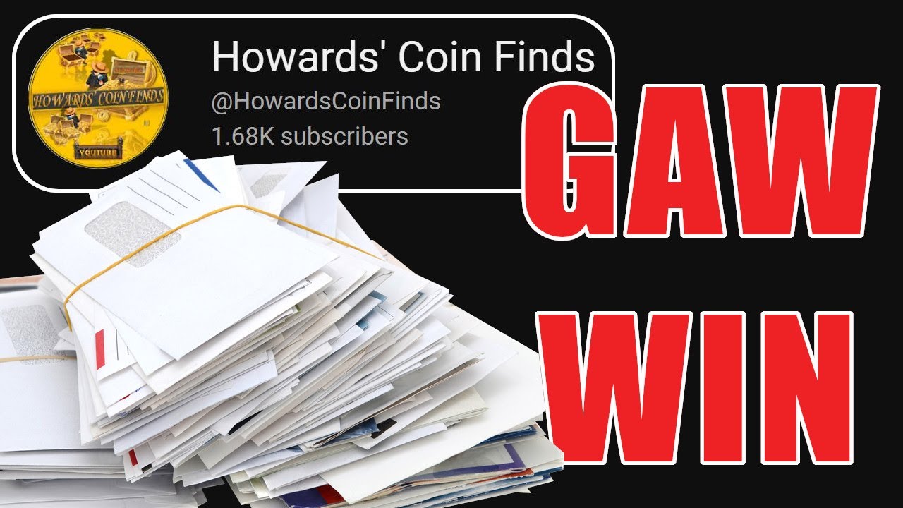 An Awesome Australian Gaw Win:  Thanks To Howards Coin Finds