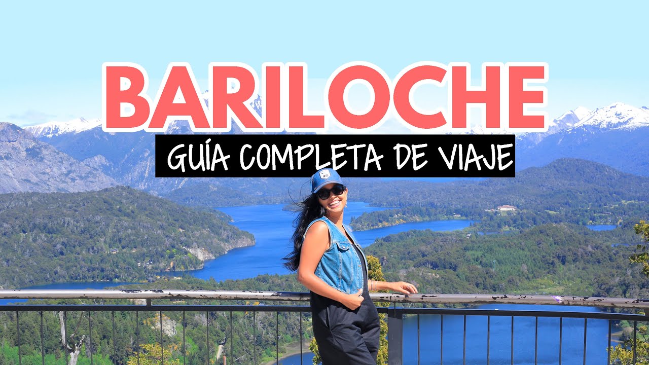 Bariloche, Argentina: gu&iacute;a completa de viaje 2024