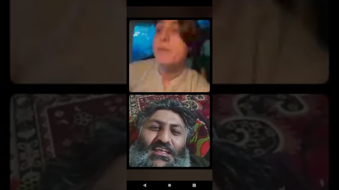 حاجی اکا او سلیم آفریدی گرم مجلس