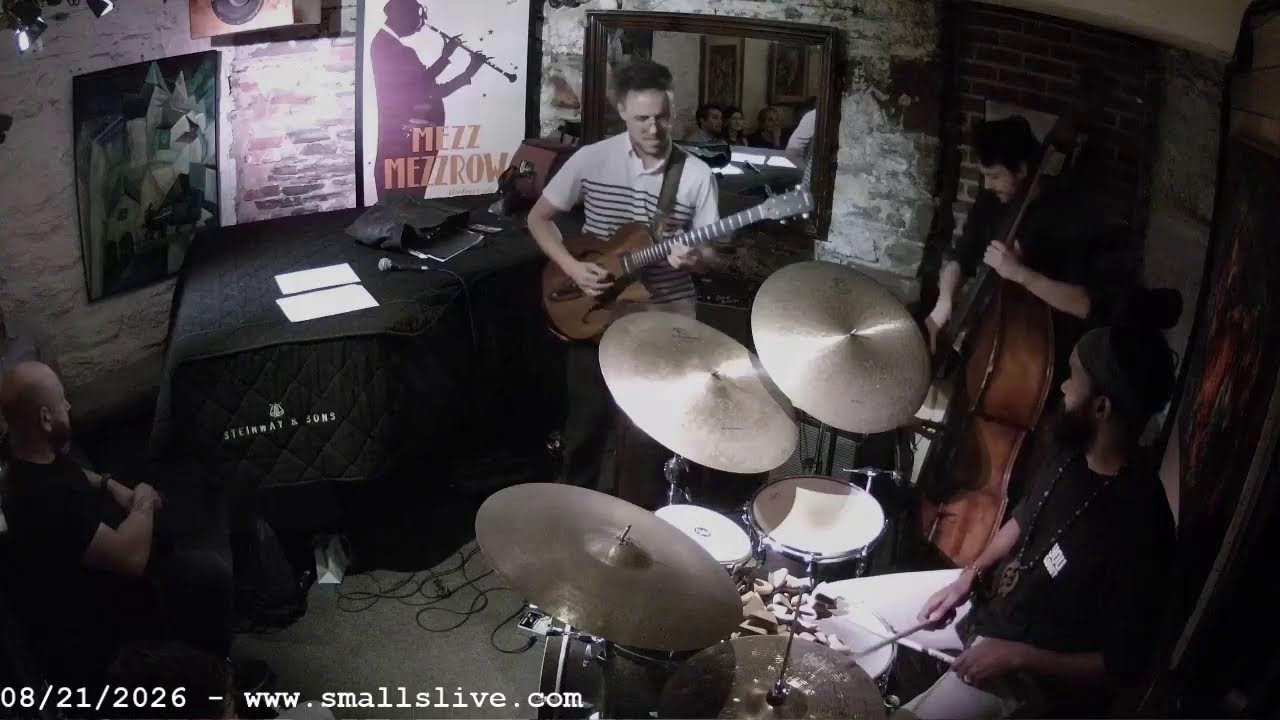 Gilad Hekselman Trio - Mezzrow Jazz Club - 08/21/2026