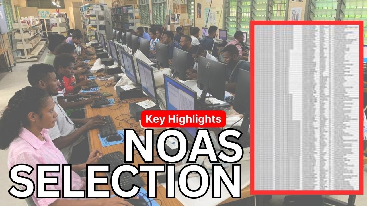 NOAS Selection List: KEY DATES, DHERST TESAS/HECAS List PDF Publication (ADMISSION POOL INFO)