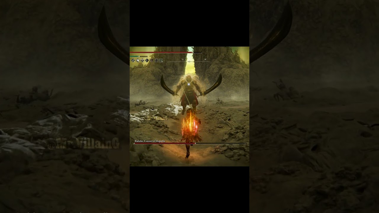 This Sword Can One Shot Promised Consort Radahn  #eldenring