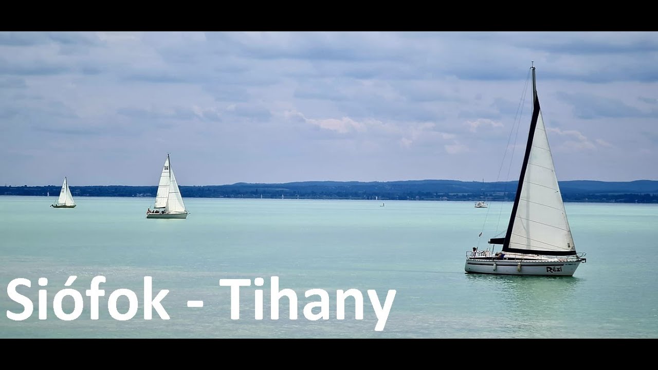 Balatoni nyár - Utazás hajóval Siófok és Tihany között