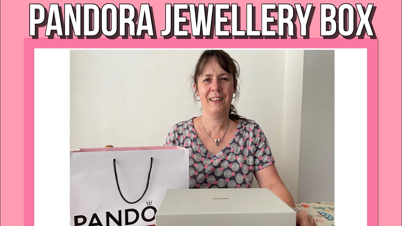 Pandora Jewellery Box Review | Pink Edition