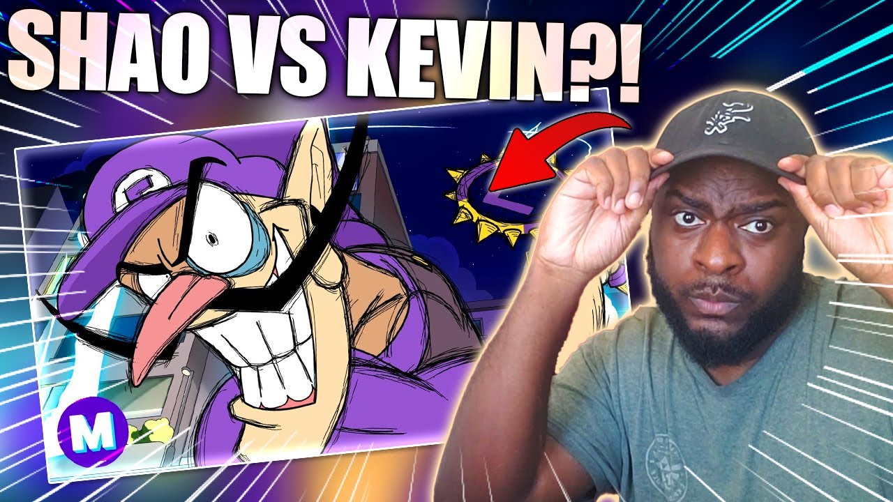 REACTION - One Jump Man vs Shaggy Ball Z (Part 3)