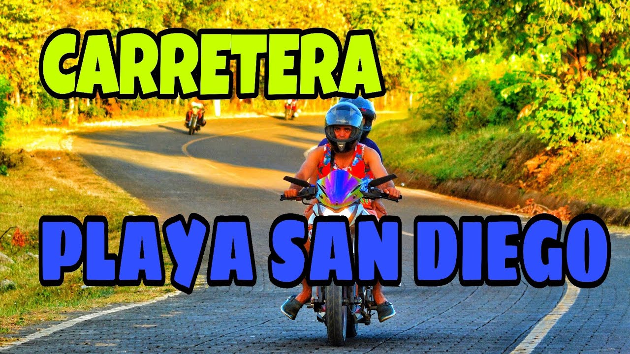 Recorrido COMPLETO desde California hasta PLAYA SAN DIEGO #xplorervc #nicaragua 